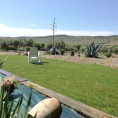 Casa Los Olivos Gravalos Bagian luar foto