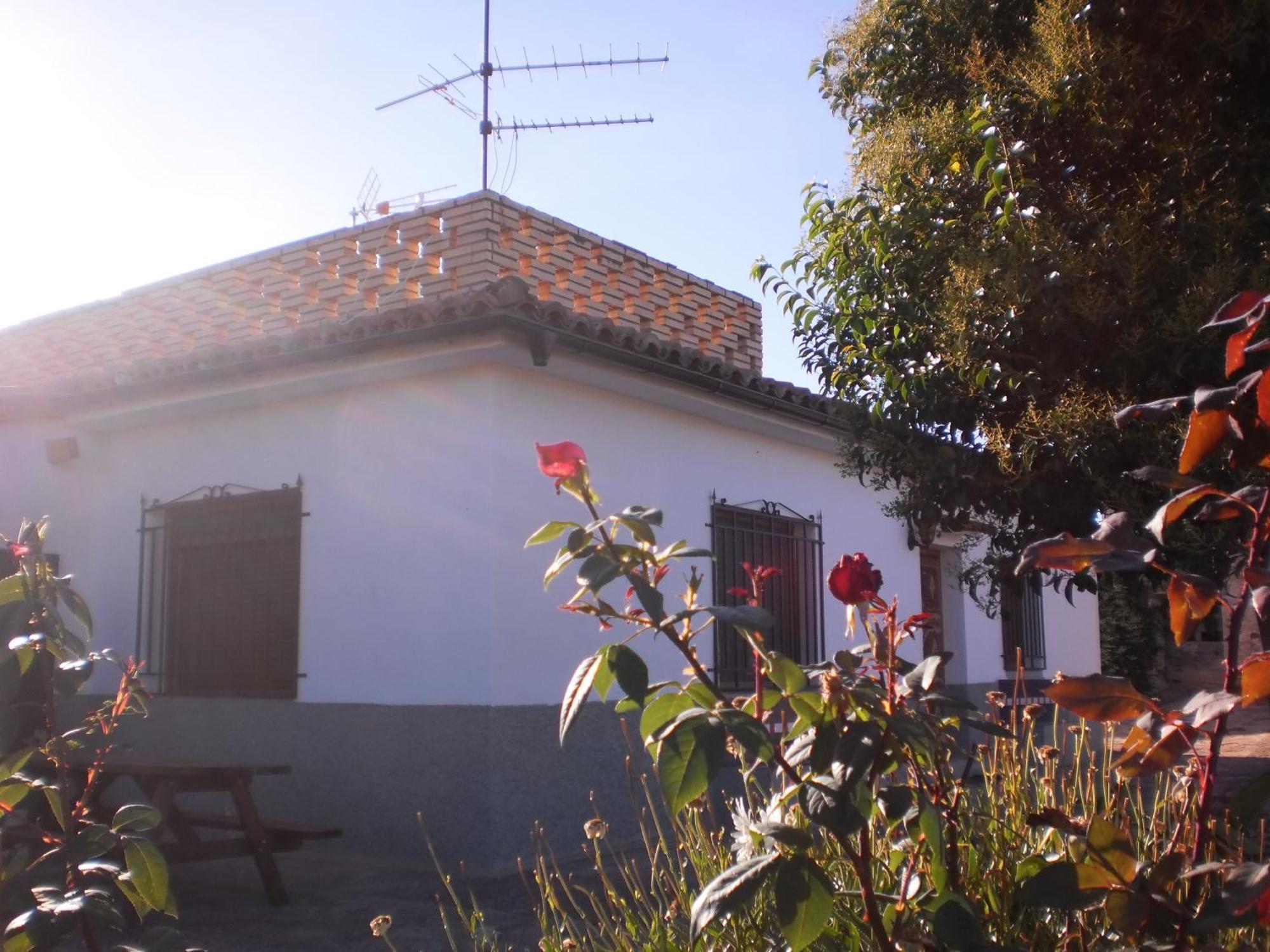 Casa Los Olivos Gravalos Bagian luar foto