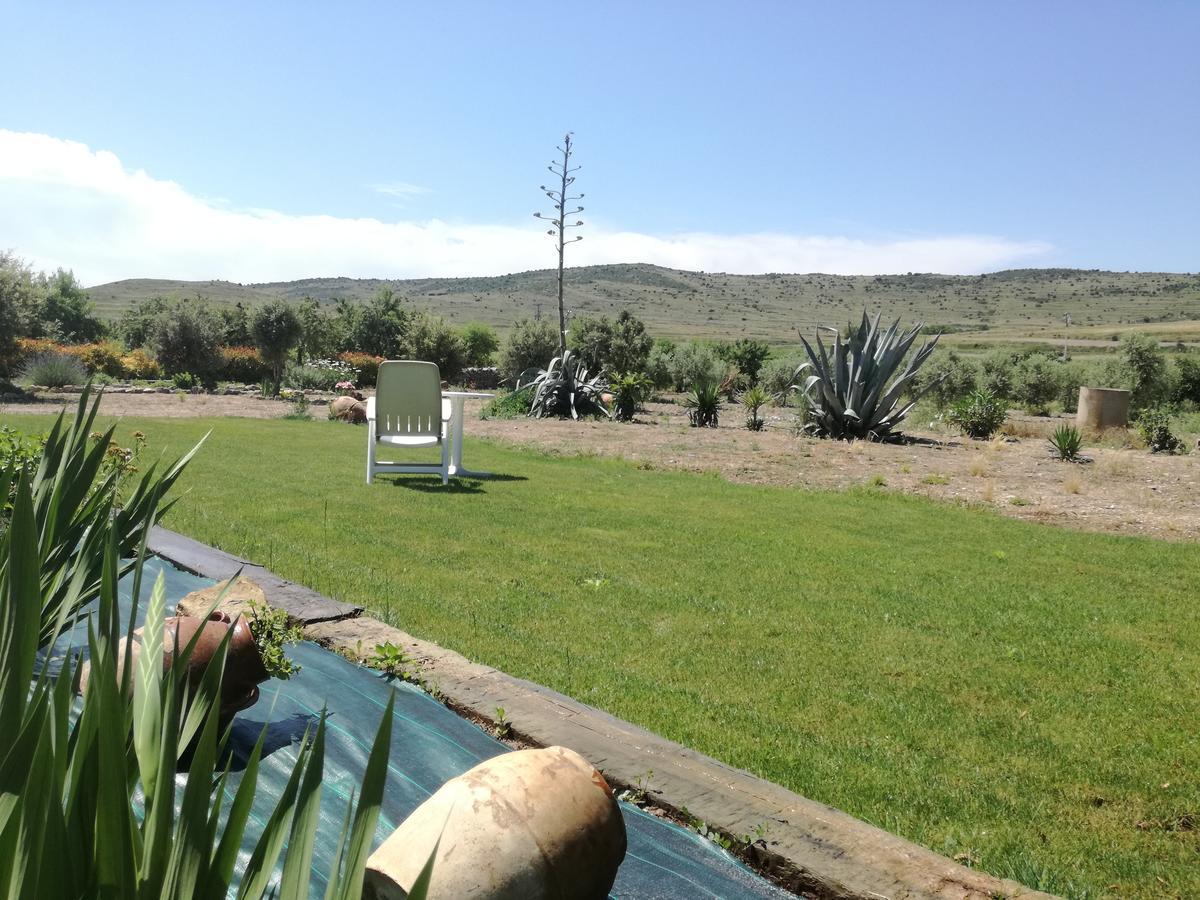 Casa Los Olivos Gravalos Bagian luar foto