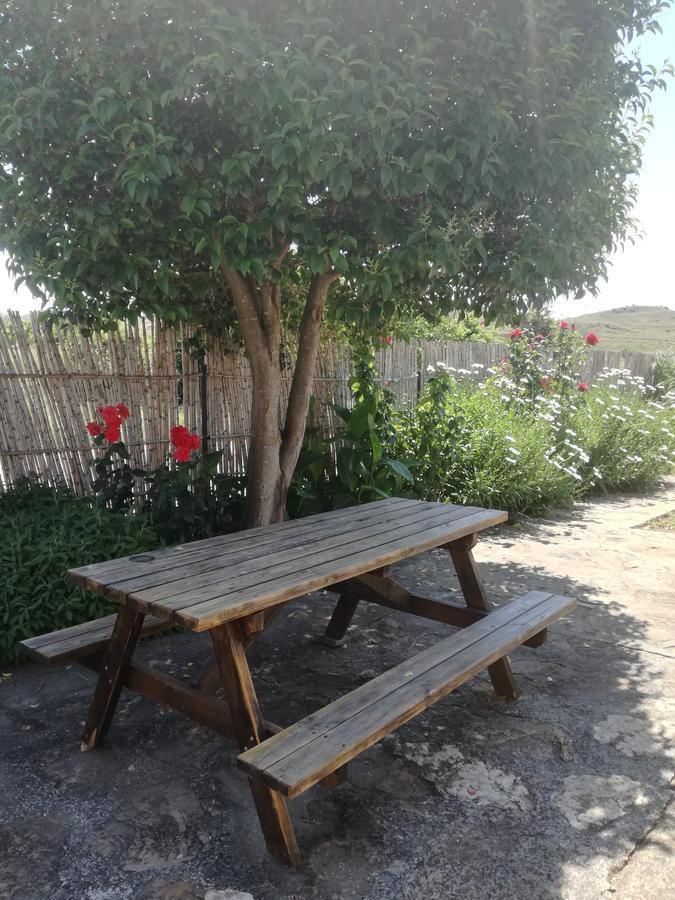 Casa Los Olivos Gravalos Bagian luar foto