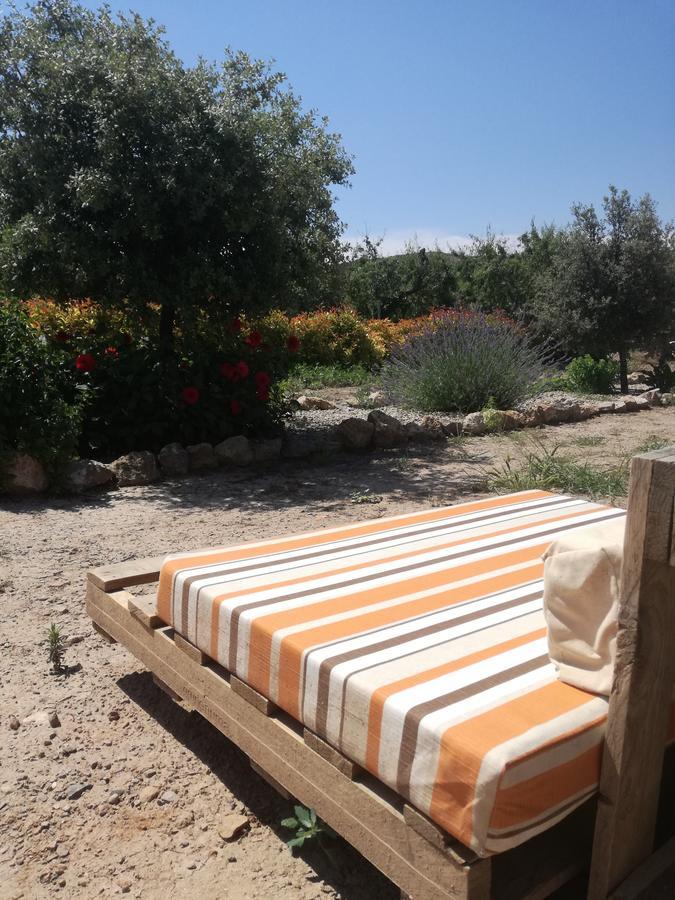 Casa Los Olivos Gravalos Bagian luar foto